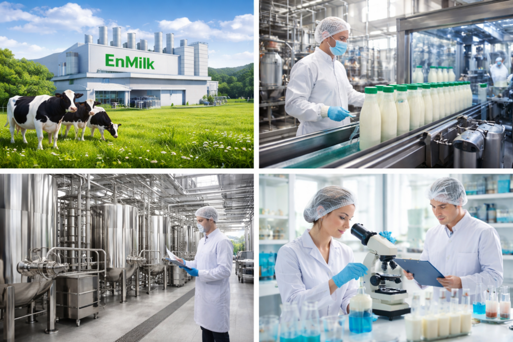 Nhà máy sữa tươi EnMilk