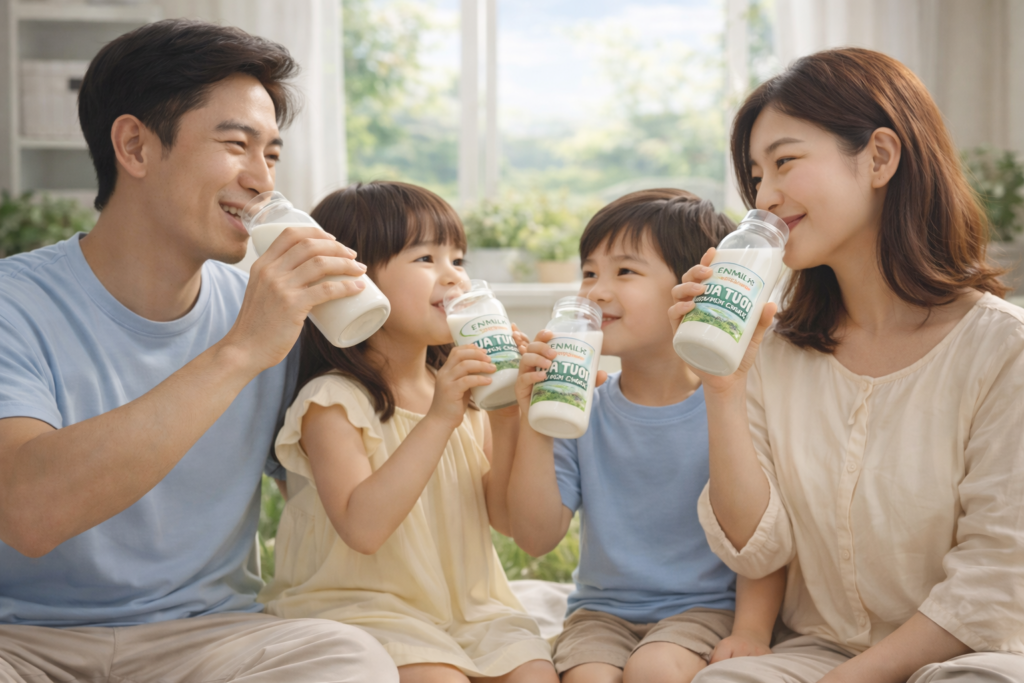 sữa tươi nguyên chất lợi ích của sữa tươi uống sữa mỗi ngày sữa tươi cho gia đình sữa tươi tốt cho sức khỏe